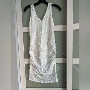 Michael Stars white mini dress size small
